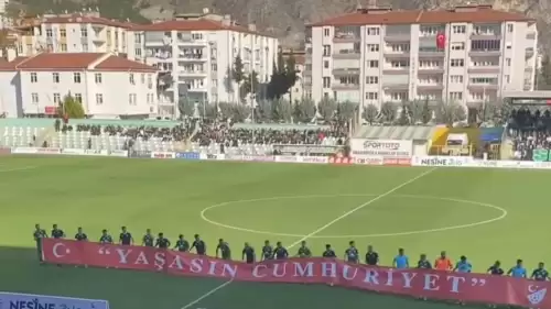 AMASYASPOR FK TARİH YAZDI